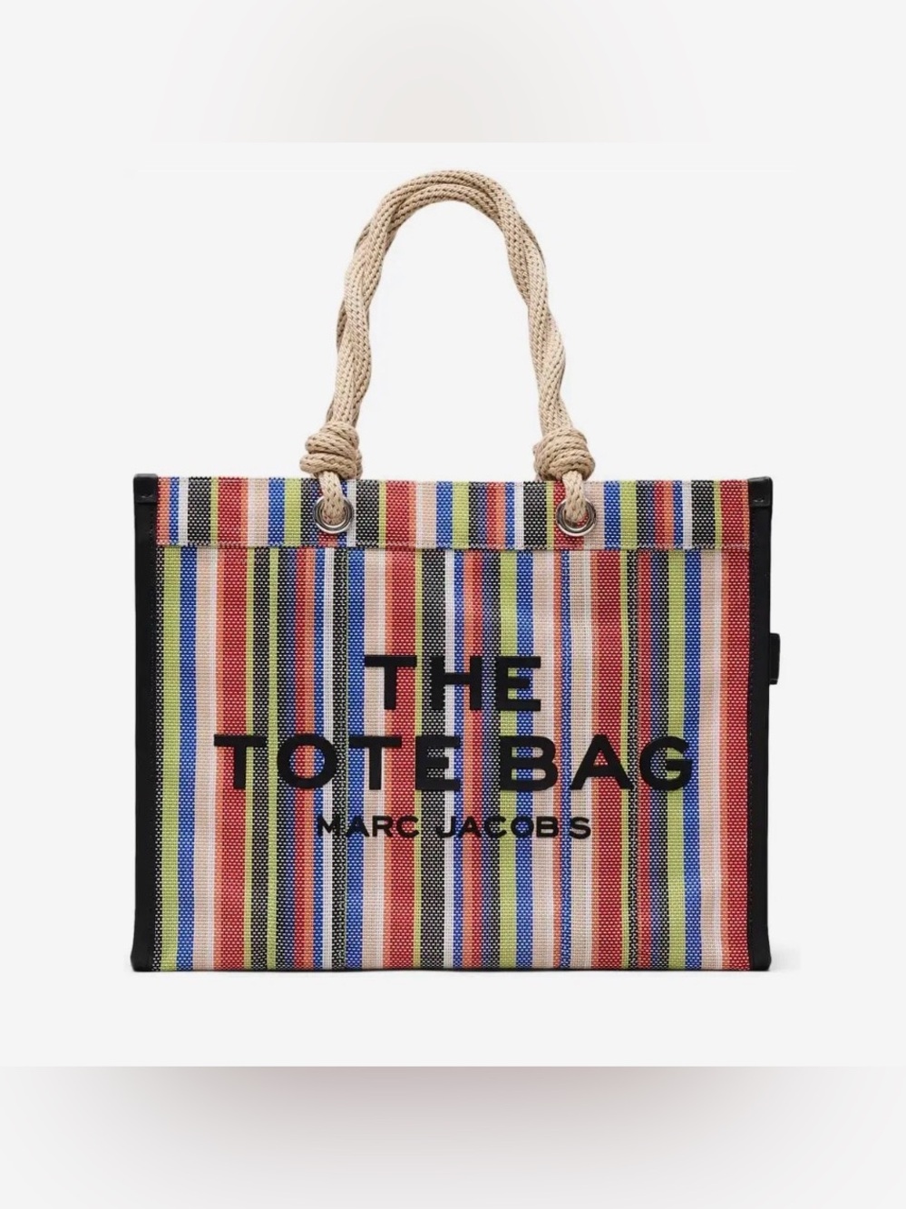✨NWT Marc Jacobs The Stripe Mesh Large Tote Bag ✨
